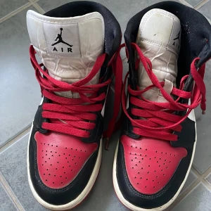  Nike Air Jordans  - Bra skick, storlek 38