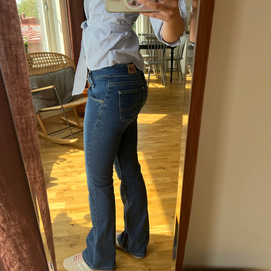 lee bootcut jeans  - 90