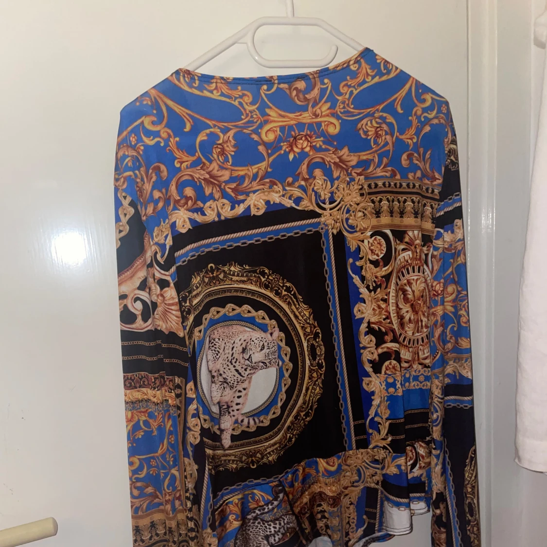 Mönstrig tröja      - 91