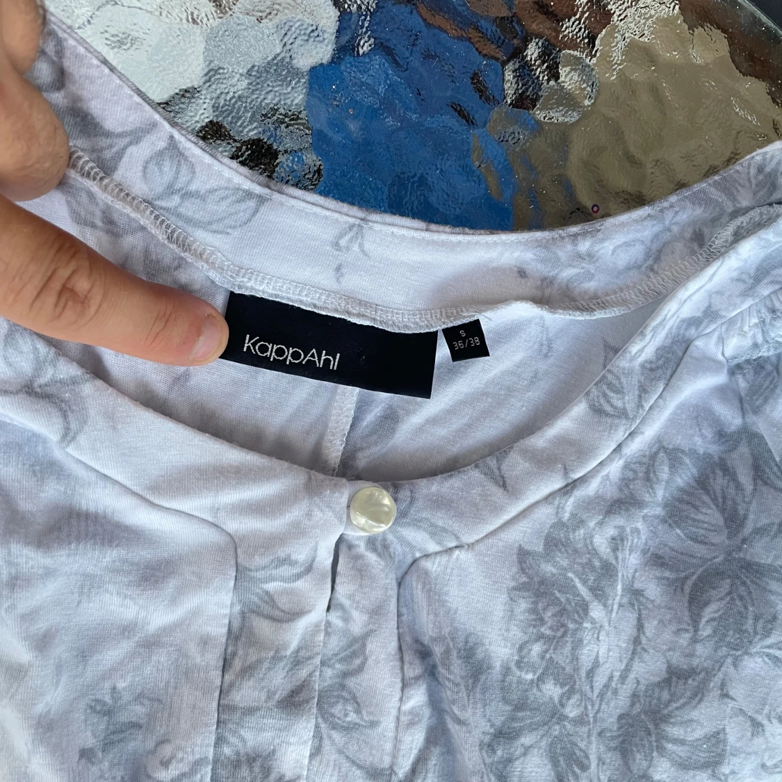 Söt klänning från KappAhl. Strl S - 90