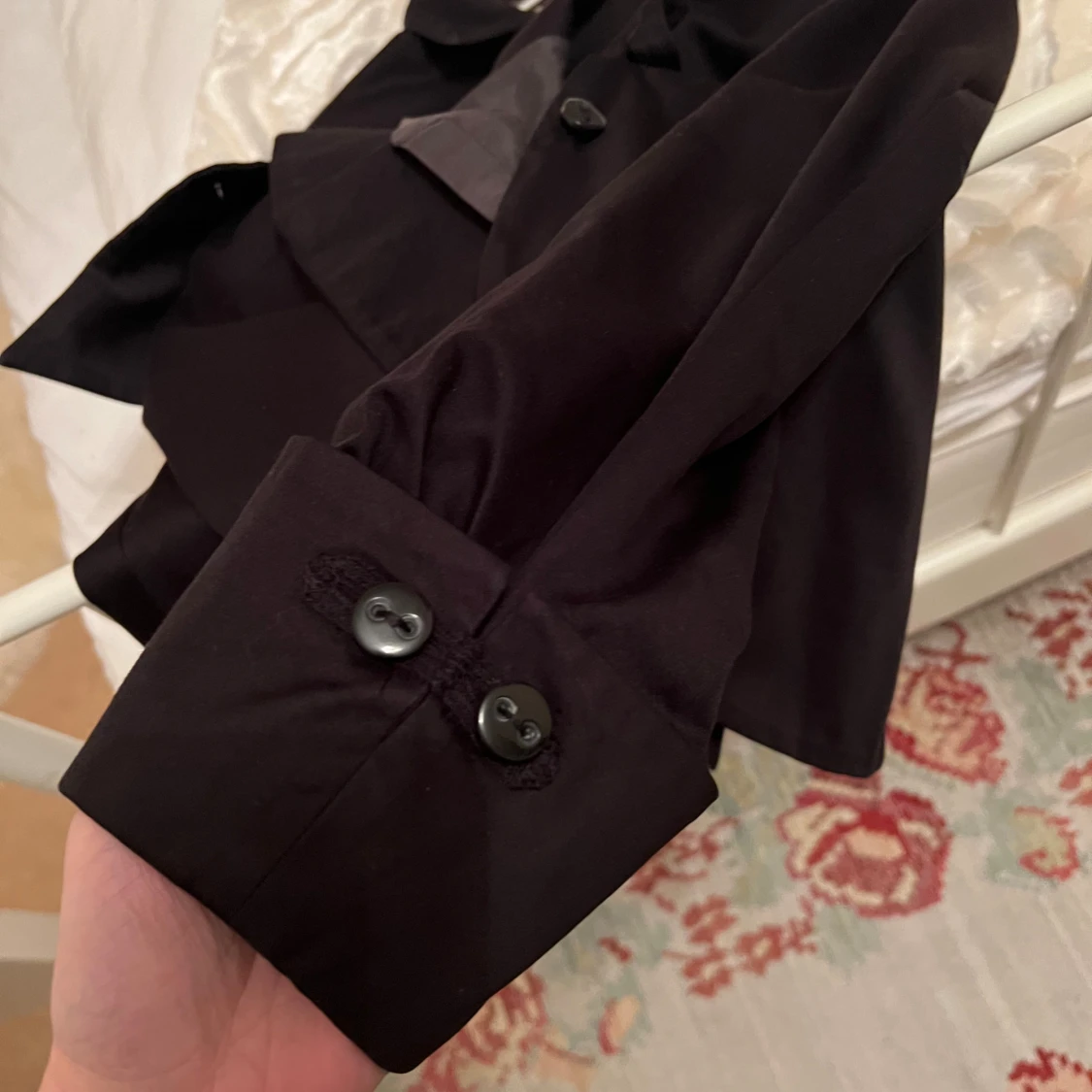 Svart långärmad klänning från Noa Noa - 91