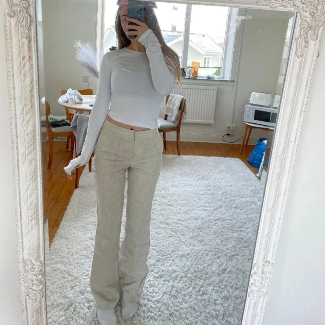 Adsgn linnebyxor - 90