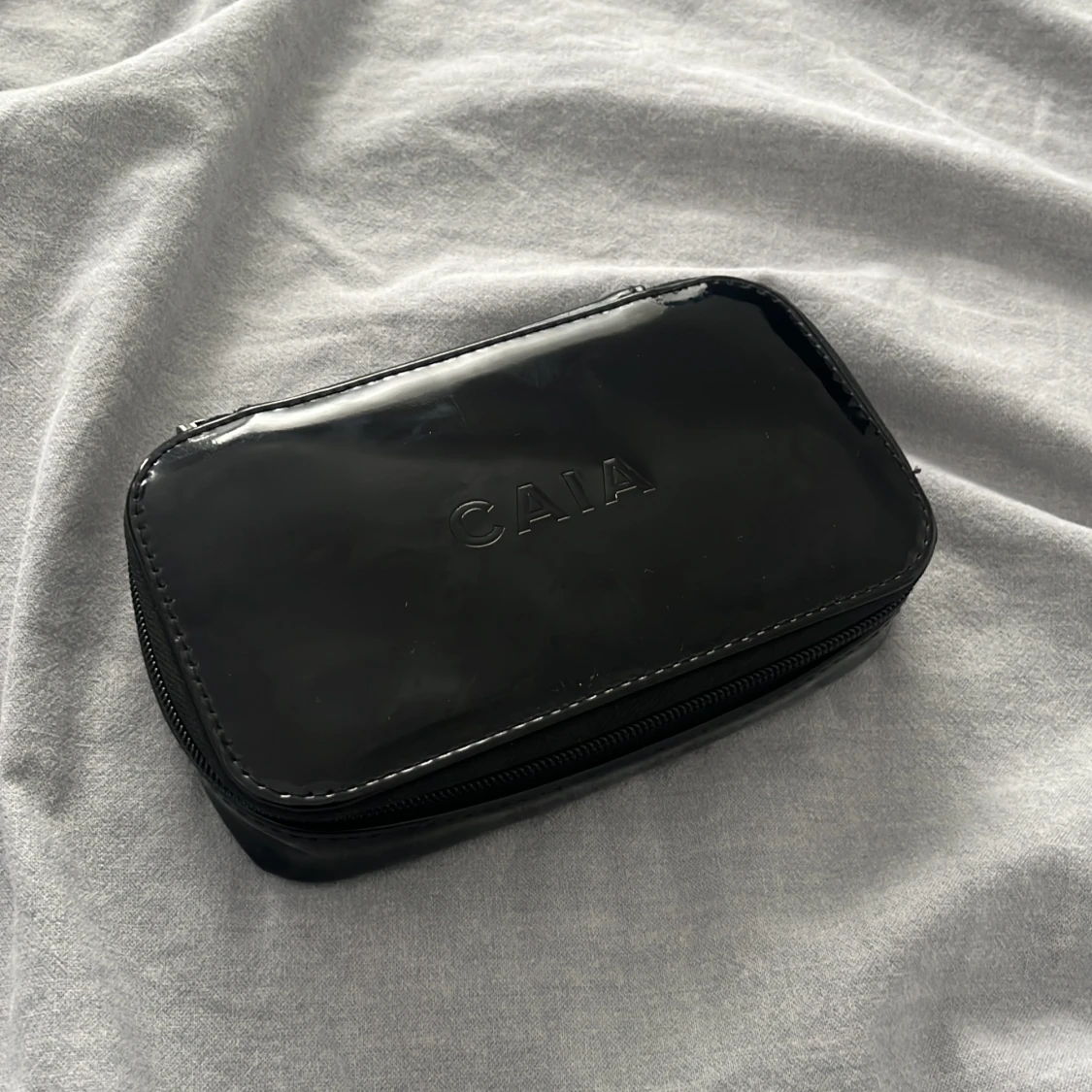 Svart Caia necessär  - 92