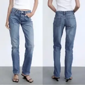 Raka jeans från zara. Strl 34