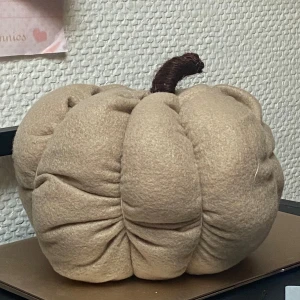 Pumpa kudde <3 - Jag gör pumpa kuddar inför hösten, gilla om du skulle vara intresserad av att köpa! 