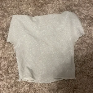 glitter tröja med öppen rygg - sött topp 