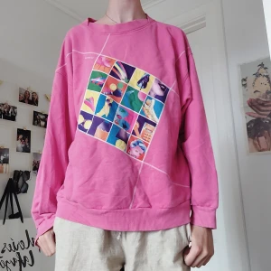 Vintage tröja med tryck - Jättecool tröja som är köpt i Tyskland vintage butik.