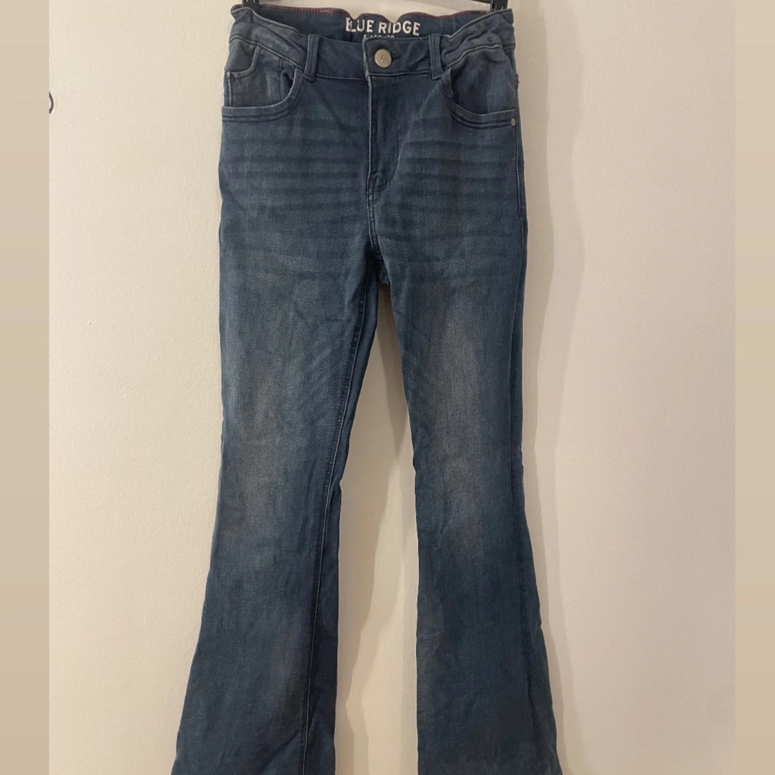 Bootcut Jeans - Blå