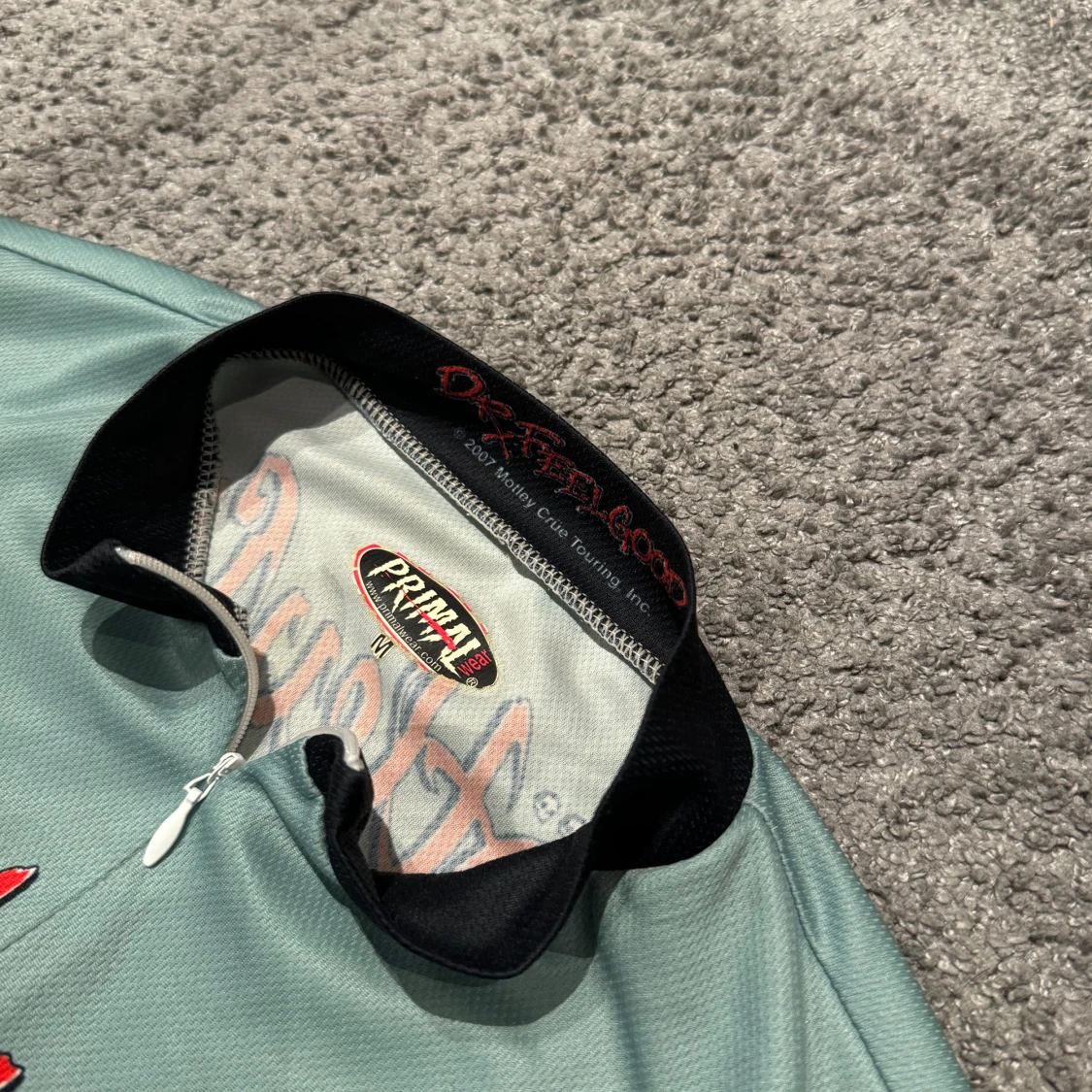 Mötley Crüe Cykeljersey MEGARARE!!! -07 - 91