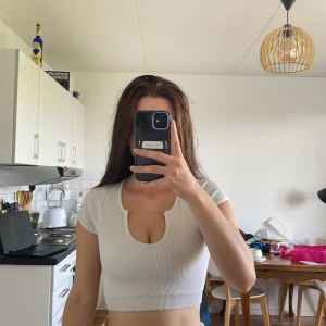 Crop top - Summer crop top, double lined (also nice for the gym)