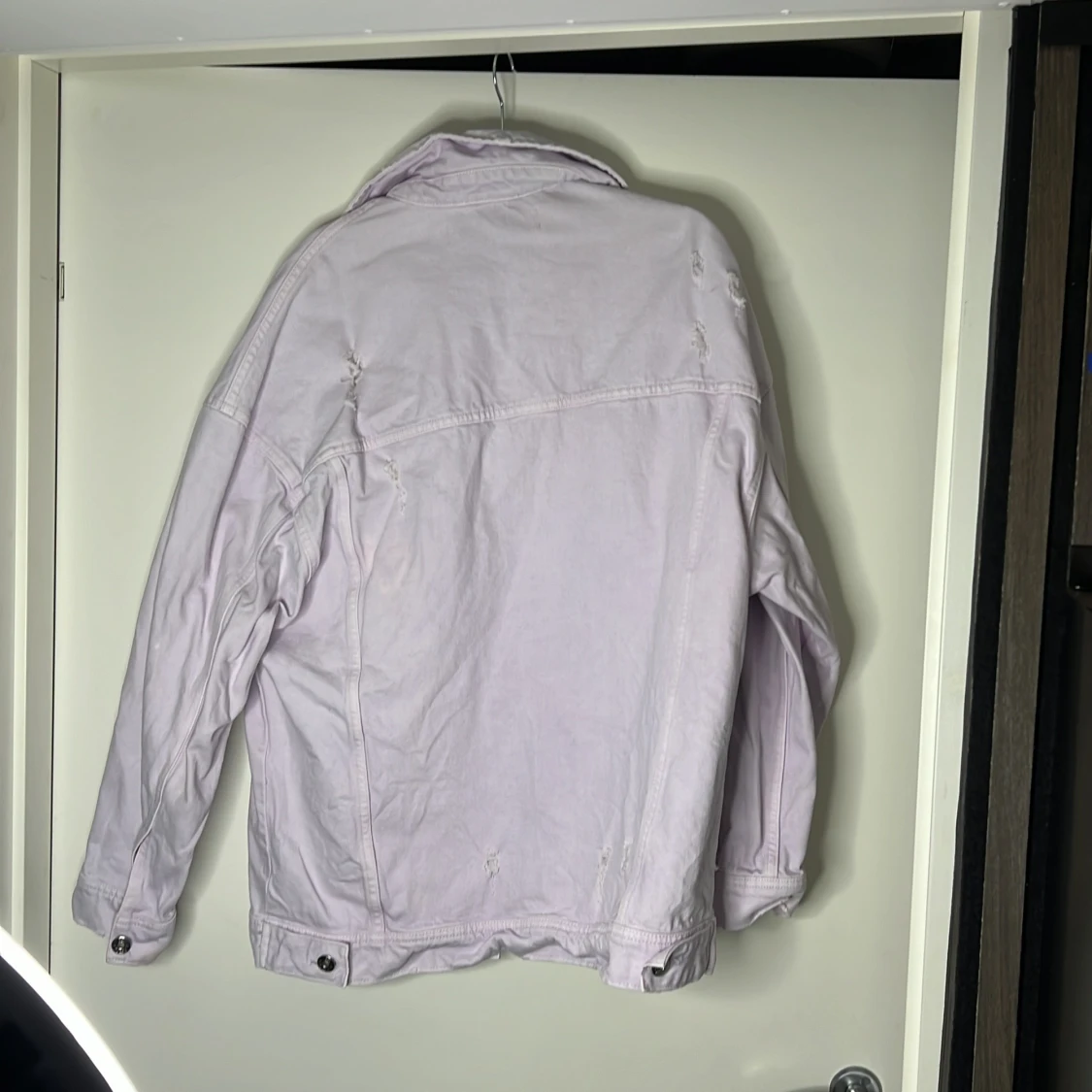 Oversized jeansjacka Zara - 93