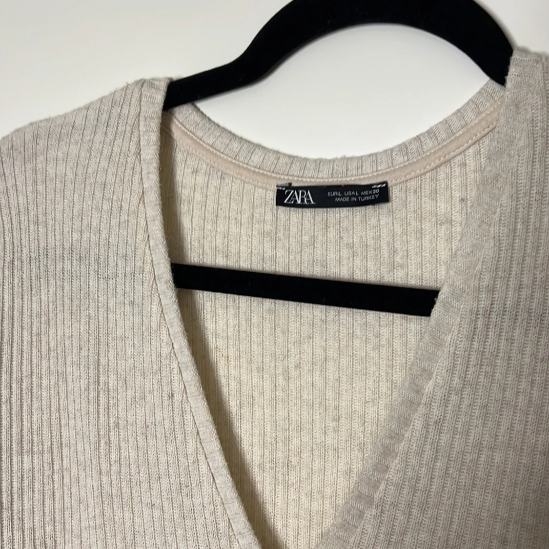 Stickad klänning  - 90