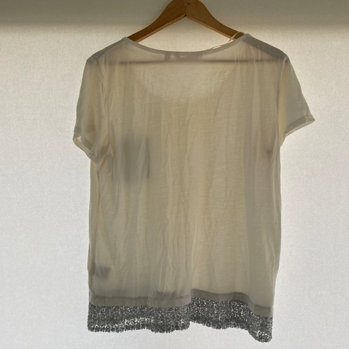 KappAhl vit t-shirt - 90