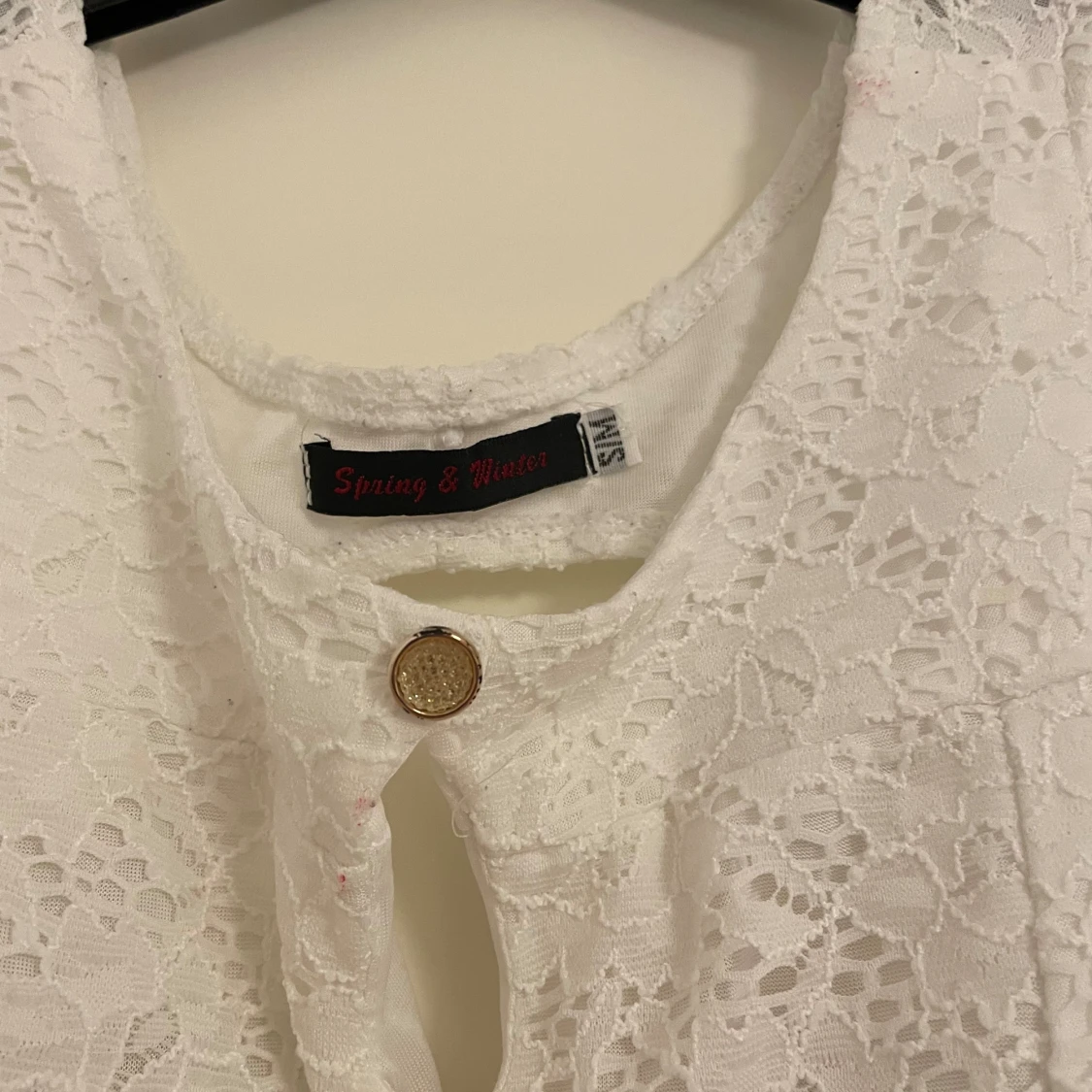 En vit klänning  - 91