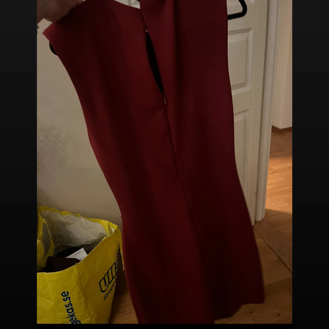 Röd klänning säljes✨ - 90