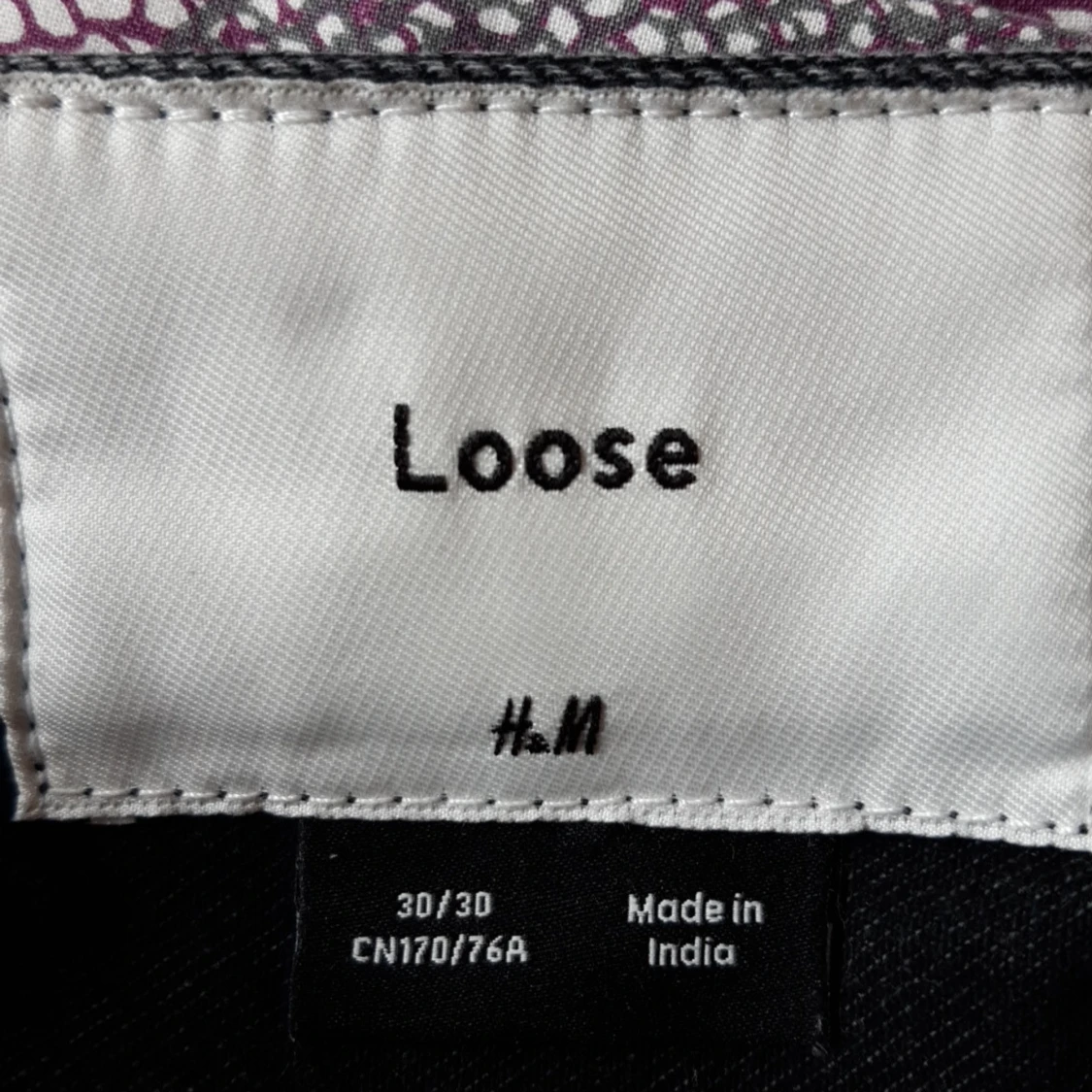 Svarta jeans från H&M - 91