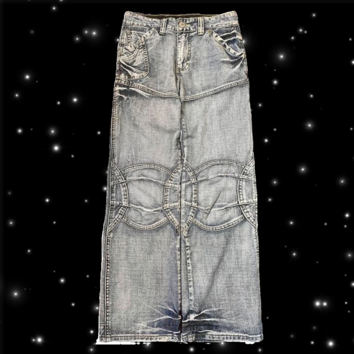 Fish Bone jeans 