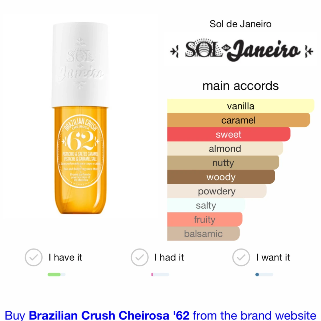 Sol de Janeiro - Mist  - 92