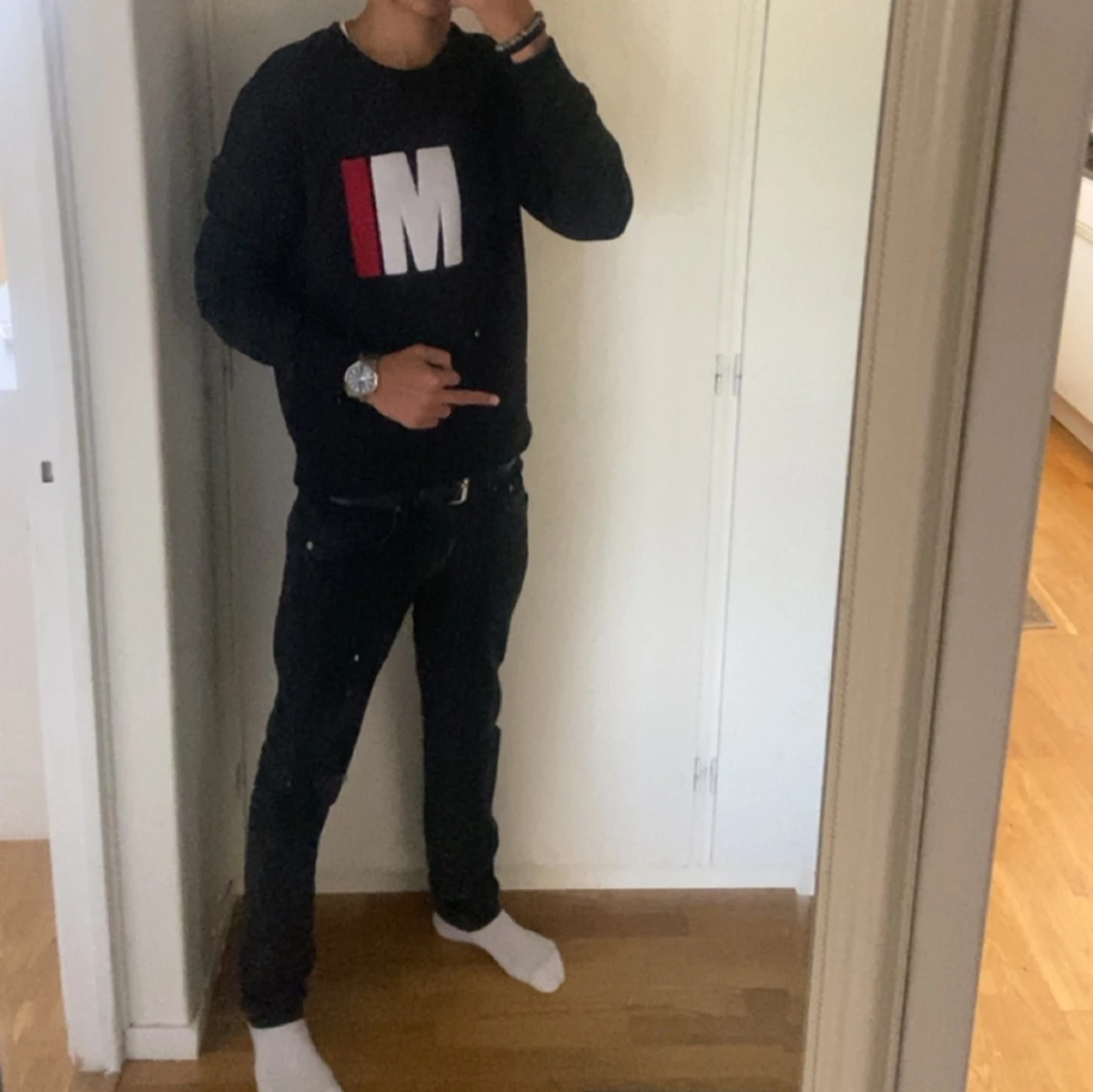 Ami paris tröja - 90