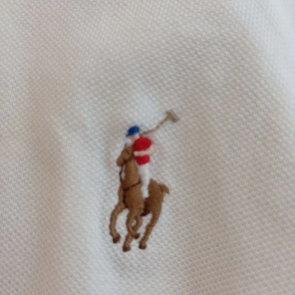 Ralp lauren skjorta vitt väldigt bra skick  - 90