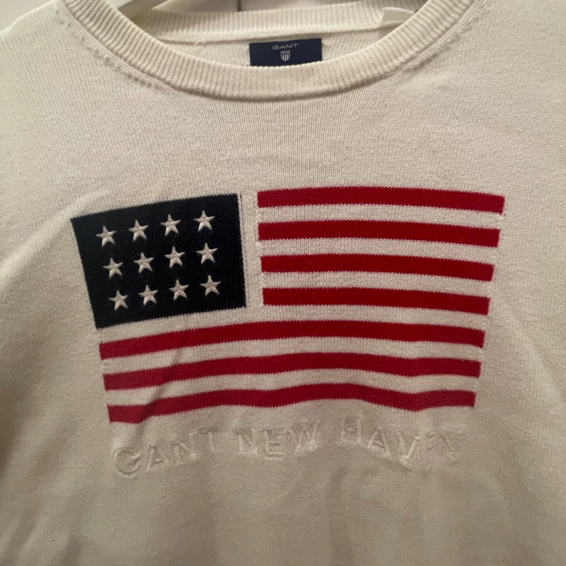 amerika stickad gant tröja🇺🇸 - 91