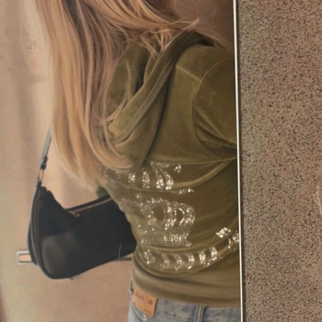 Grön kofta /juicy couture 