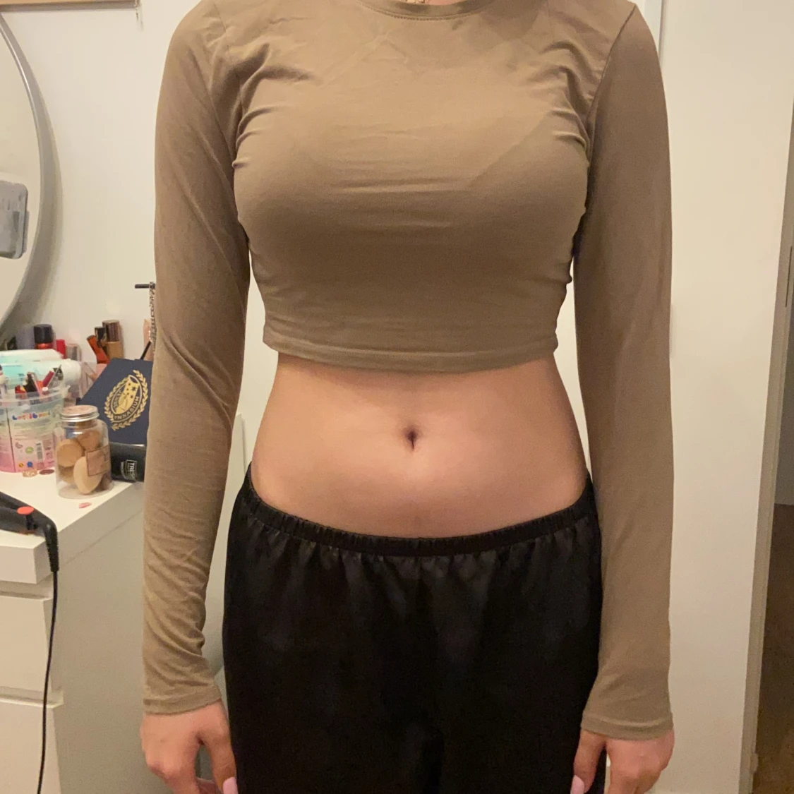 Långärmad magtröja  - 92