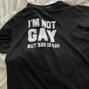 Gym Tröja - Andandes matrial med en rolig text