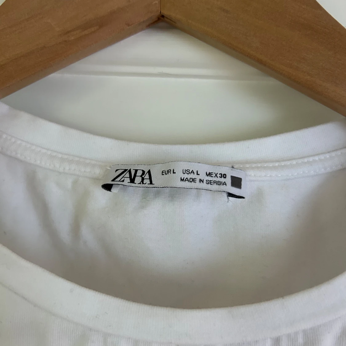 Kort vitt linné  - 91