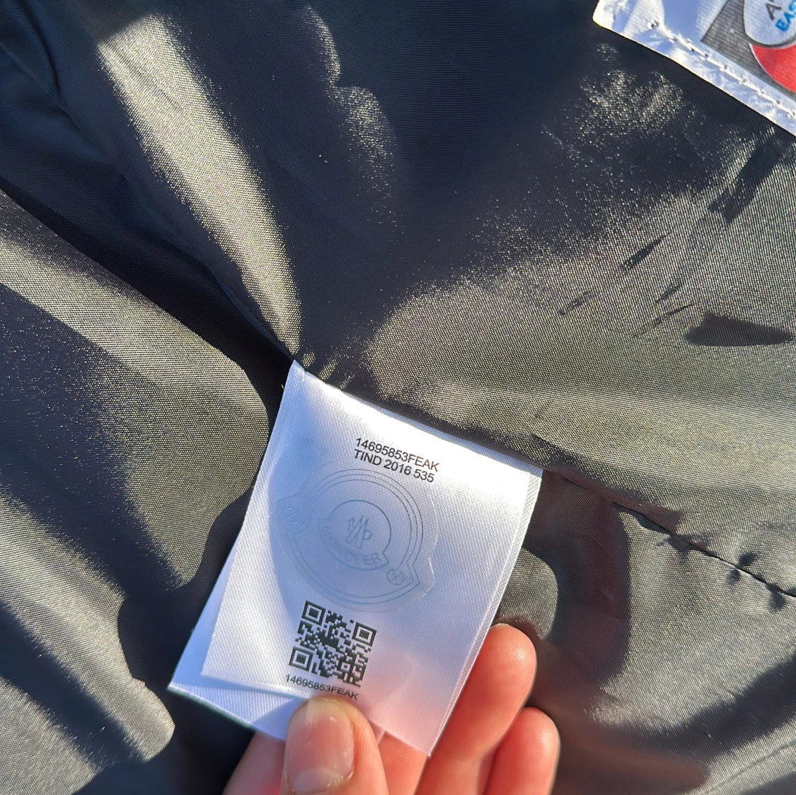 Moncler väst i bra skick - 90