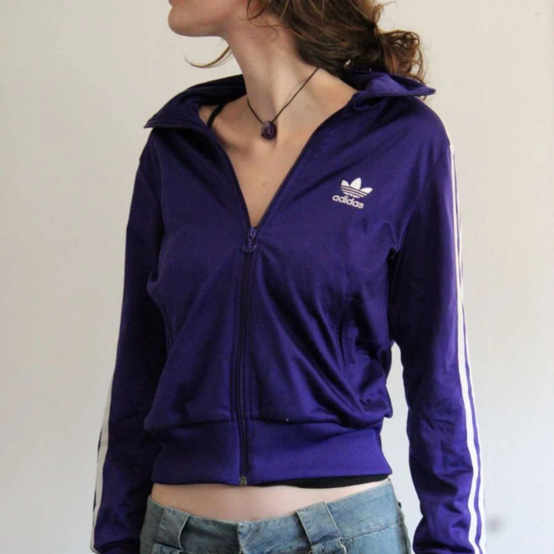 Lila adidastrackjacka