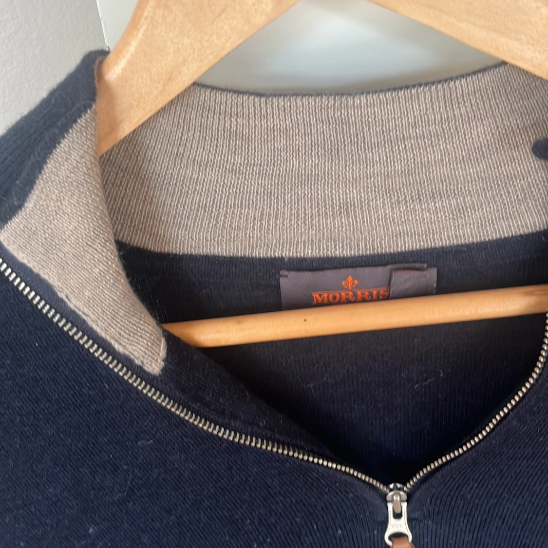 Morris halfzip  - 91