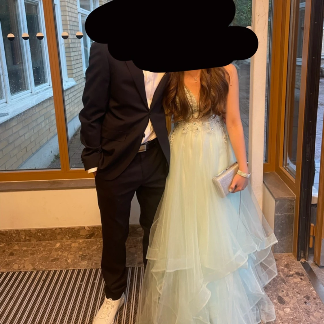 Mintgröna balklänning  - 91