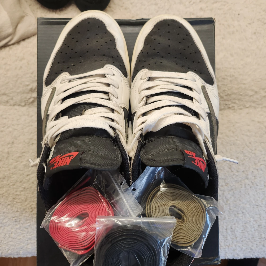 Aj1 low Travis Scott Olive - 91