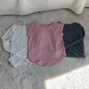 ALLT FÖR 300KR! - Säljer alla dessa klädesplagg för 300 kr. Storleken på alla är mellan 134/140-146/152. Frakt ingår i priset💕 !ALLT ÄR NYTVÄTTAT!