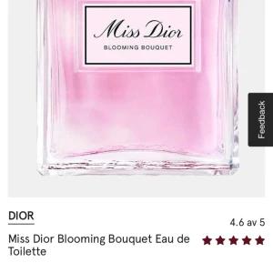 Dior perfym - Köpt av en tjej från plickt men fick en som present🥰100ml och 95% är kvar. Priset kan diskuteras vid snabbaffär🤗 Byte kan också vara intressant 🤓