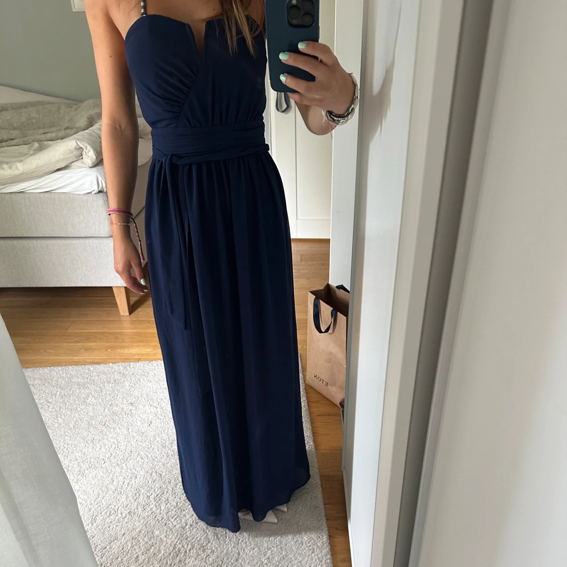 Lång klänning/balklänning /bröloppsklänning