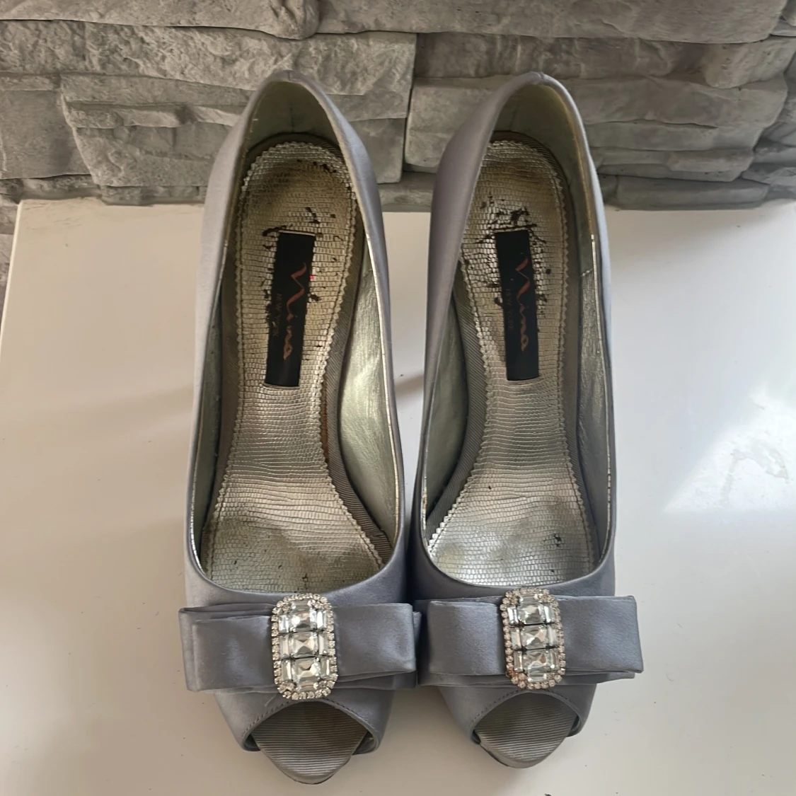 Högklackade skor - 90