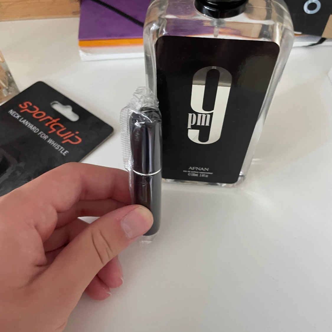 5 ml Sample Afnan 9Pm - 90