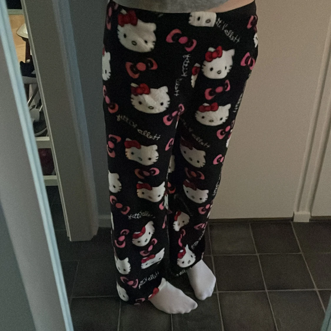 Hellokitty byxor - 90