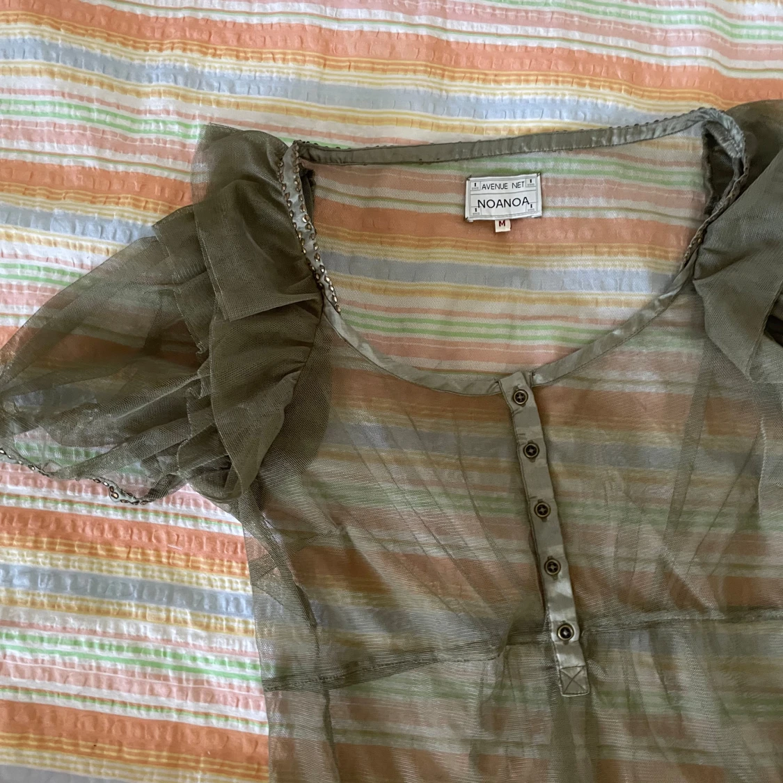 Grön blus från Noa Noa - 91