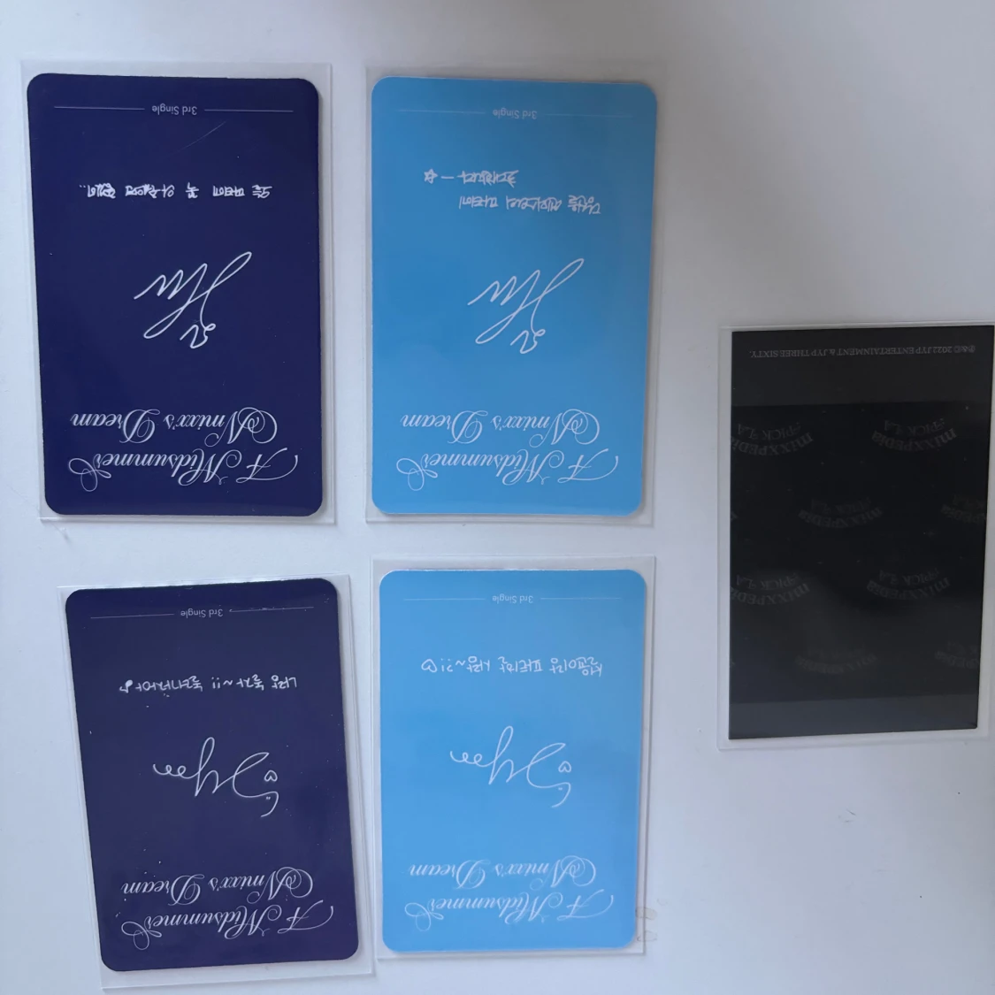 Nmixx Officiell Photocards - 90