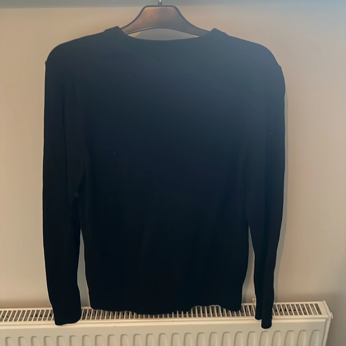 Svart långärmad tröja från Calvin Klein Jeans - 90