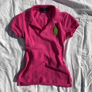 Rosa Ralph Lauren - Rosa polotröja i storlek xs 💕 Helt oanvänd 