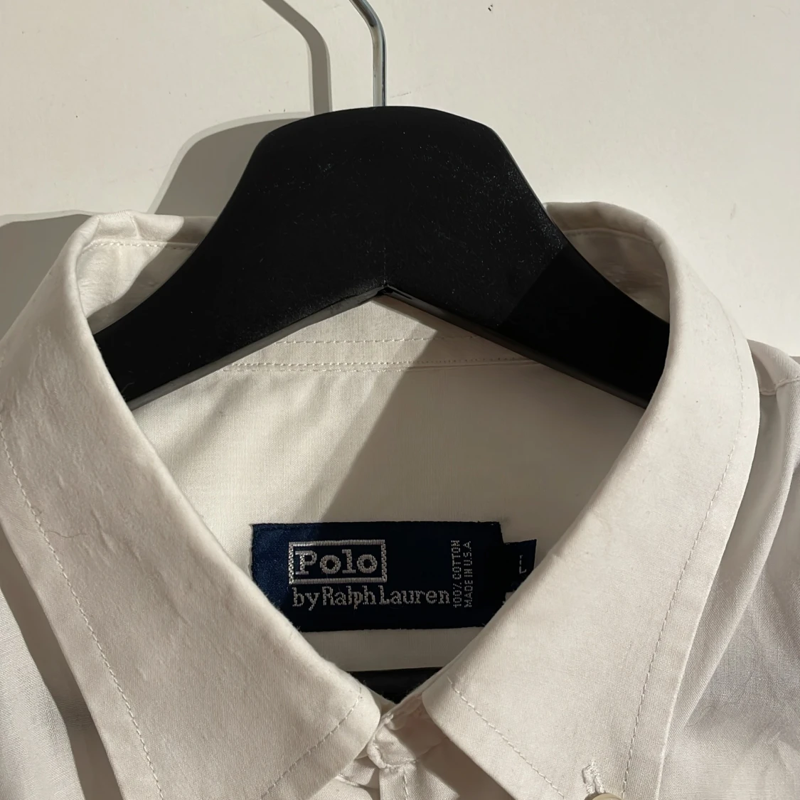 ralph lauren skjorta  - 90