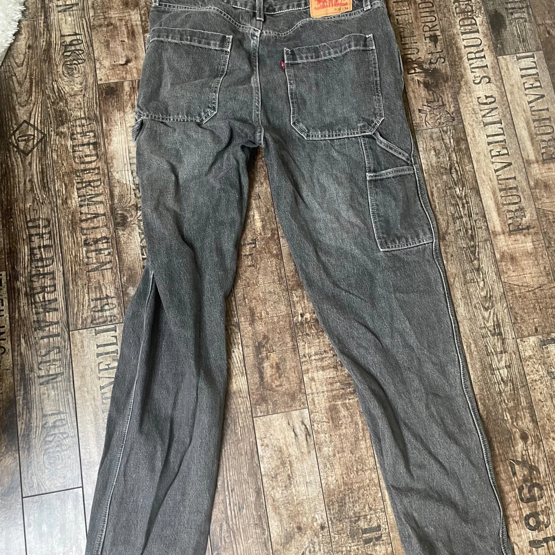 Levis baggy jeans - 90
