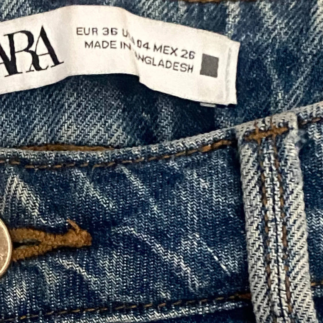 Blå jeans från Zara - 90
