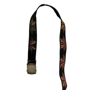 Bälte - Med flammor