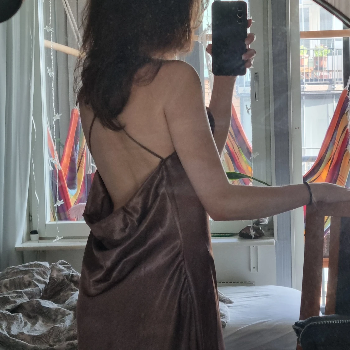 Brun slip dress - 93