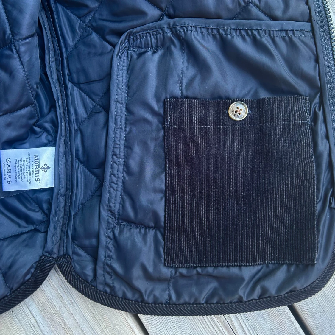 Morris quilted jacket - 92